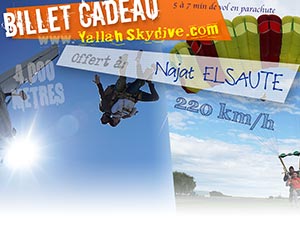 Billet cadeau