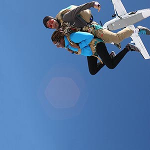Saut en tandem
