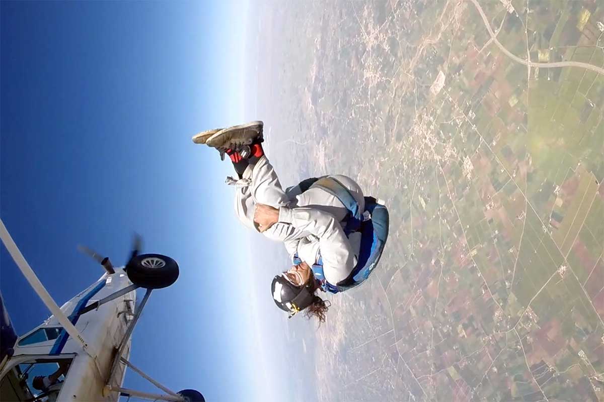 Yallah Skydive - PAC sortie boule