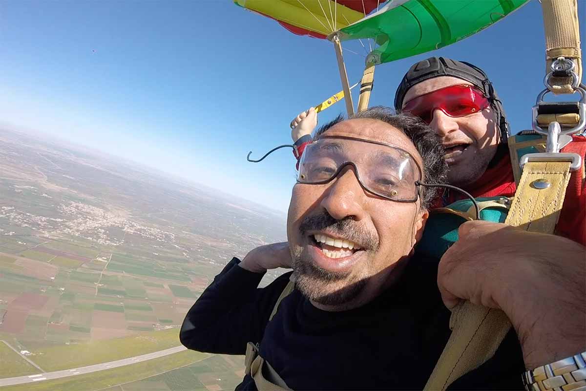 Yallah Skydive - Tandem vol parachute