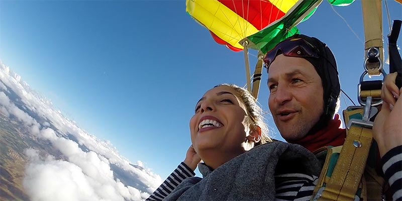 Saut en Parachute - Tandem