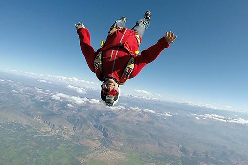Yallah Skydive - Instructeur